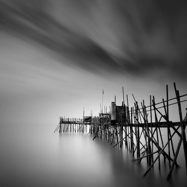 Misty Pier