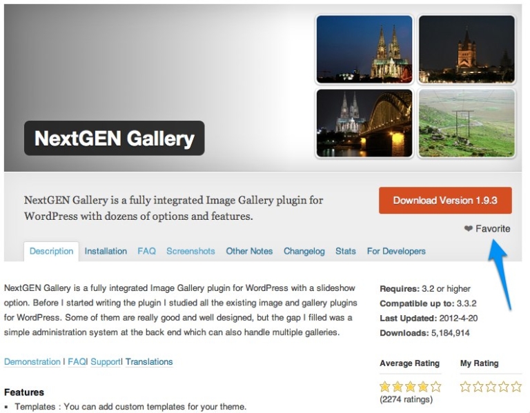 Is NextGEN Gallery Your Favorite?