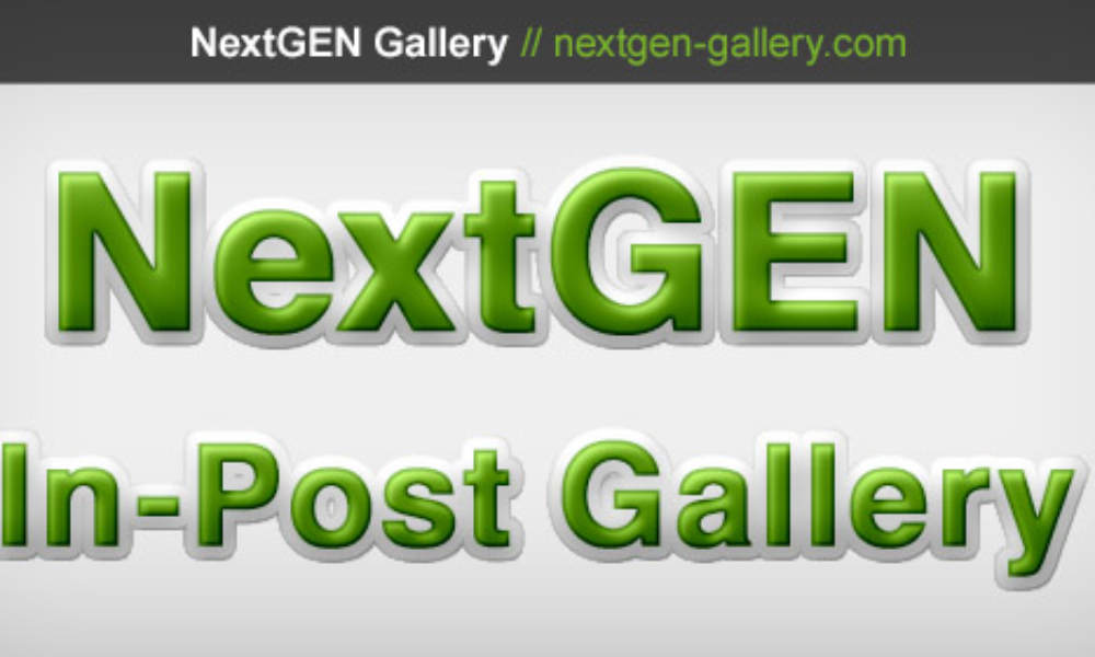 WordPress Gallery or NextGEN Gallery?