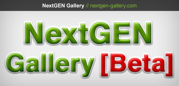 NextGEN Gallery 1.9.5 Beta 1