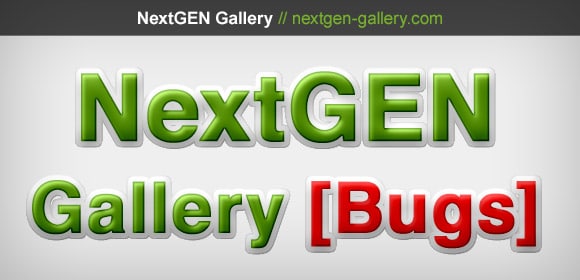 How To Submit Your NextGEN Gallery Bug