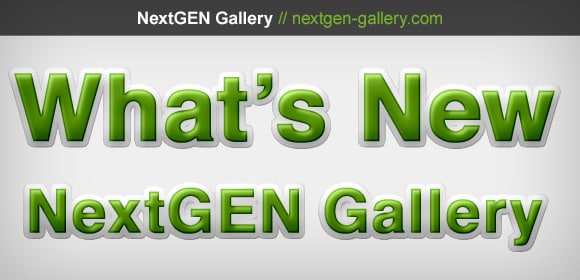 NextGEN Gallery 1.9.7 Available