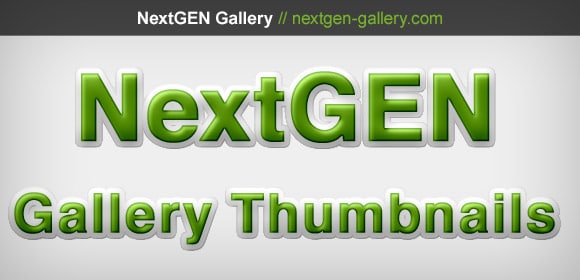 NextGEN Gallery Thumbnails Cropped Your Way