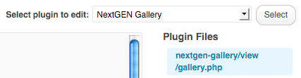 nextgen-gallery-changing-code