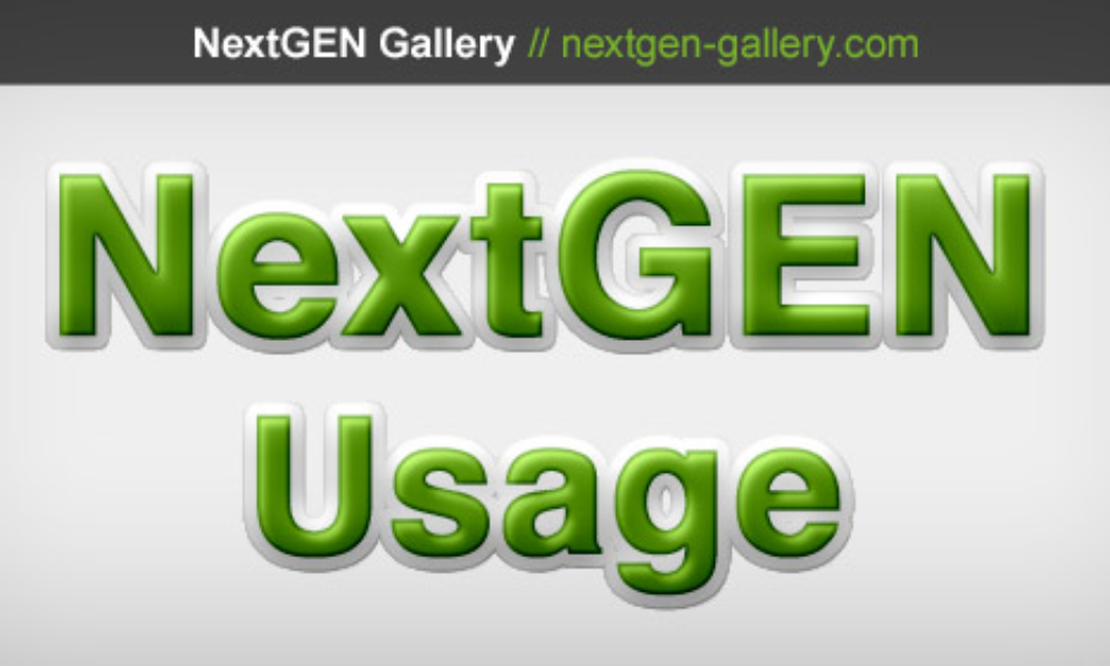 15 Uses For NextGEN Gallery