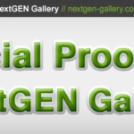 Social Proof With NextGEN Gallery
