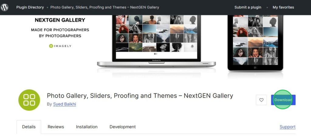 download-plugin-via-wordpressorg | Imagely Download Plugin via WordPress.org