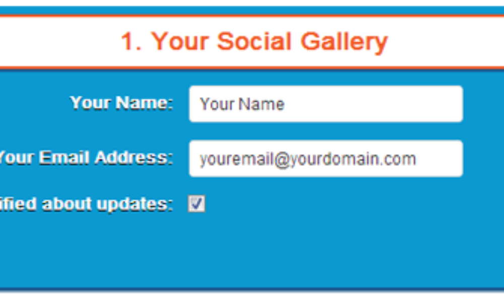 Guide To Using Social Gallery Lite And NextGEN Gallery