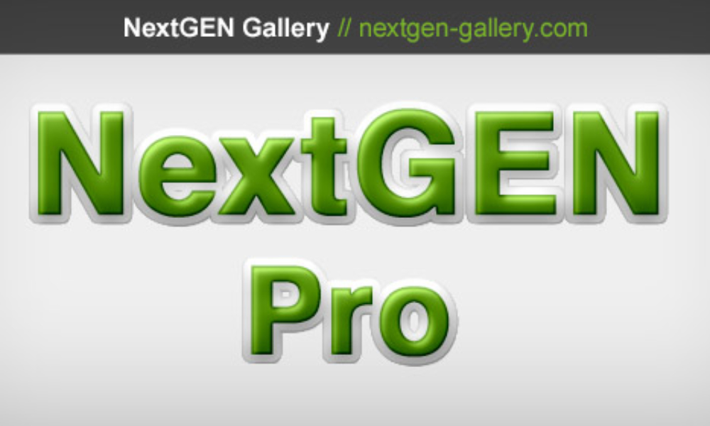 Add More Punch To Your Galleries With NextGEN Pro