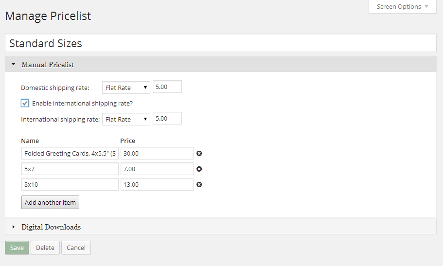 how to create a pricelist how to make a price list