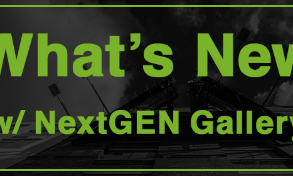 NextGEN Gallery 2.0.66.16 Now Available