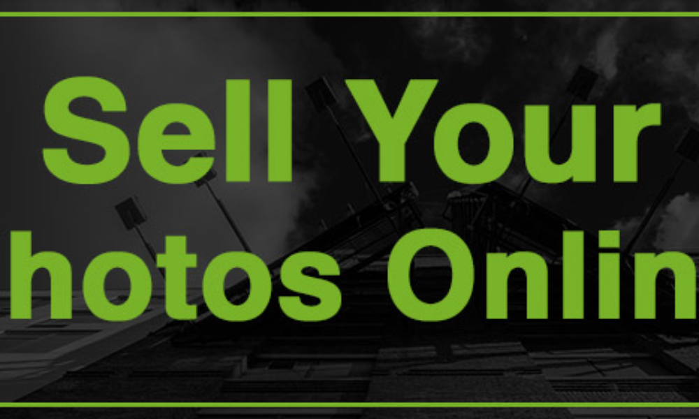 How To Sell Your Photos Online