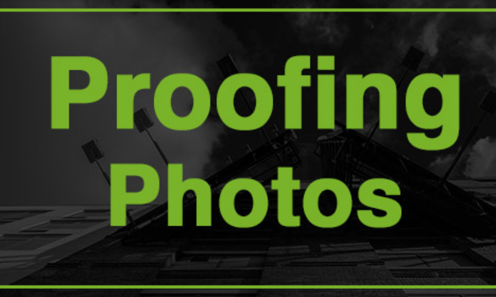 Proofing Photos With WordPress