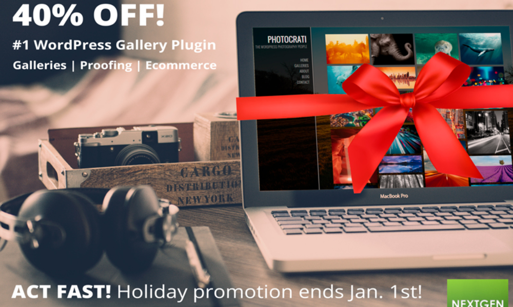 Holiday & New Years Deals from NextGEN & Photocrati