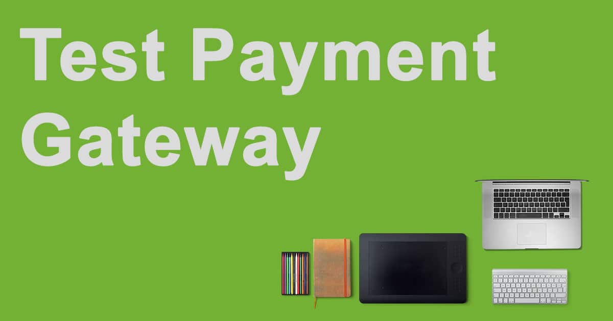 NextGEN Pro Ecommerce Now Includes A Test Payment Gateway