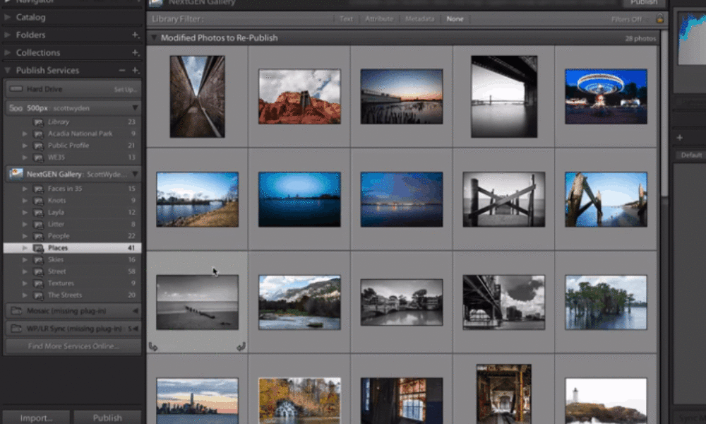 How to Update A NextGEN Gallery from Lightroom (in 2 Seconds)