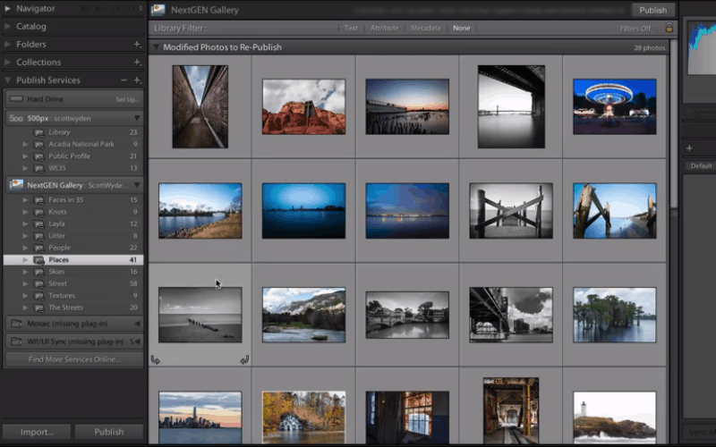 How to Update A NextGEN Gallery from Lightroom (in 2 Seconds)