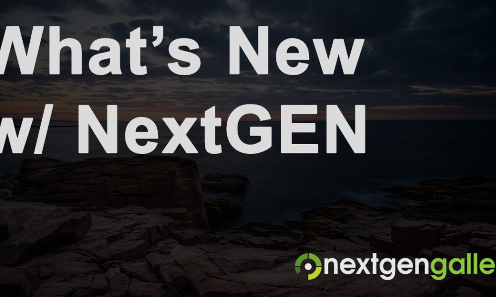 NextGEN Gallery 2.0.74 Now Available