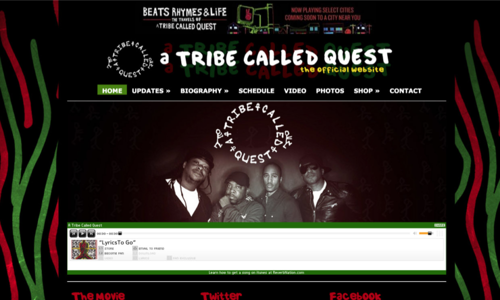 In Action – A Tribe Called Quest