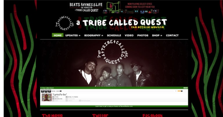 In Action – A Tribe Called Quest