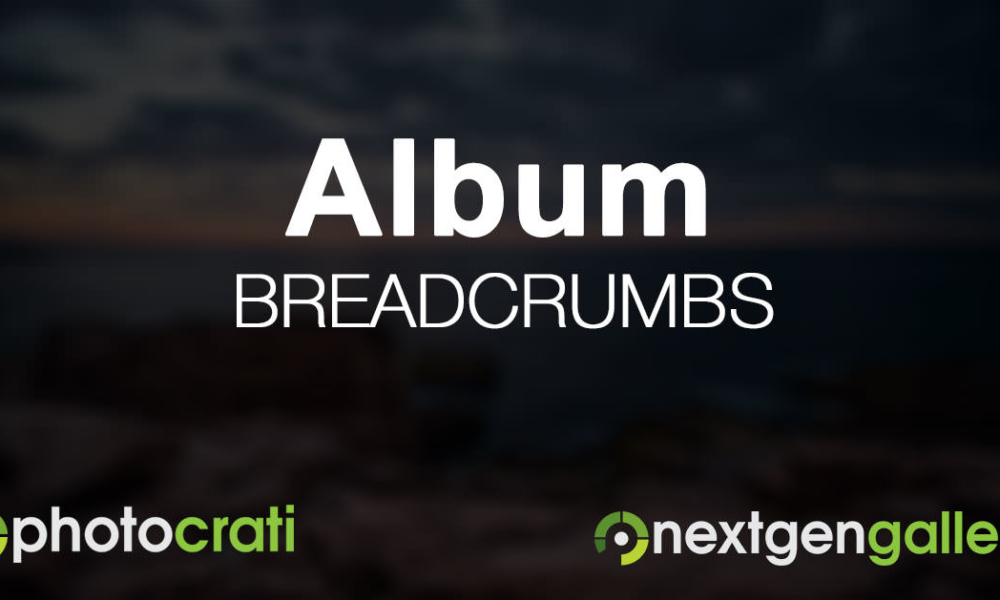 Introducing Album Breadcrumbs