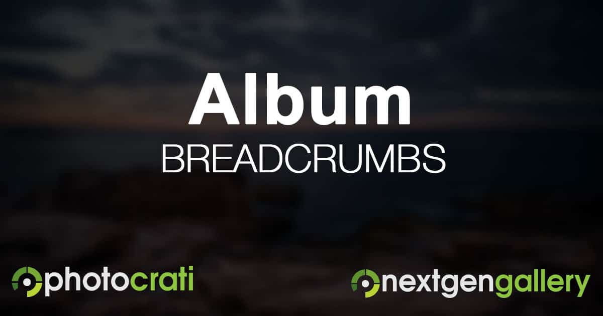 Introducing Album Breadcrumbs