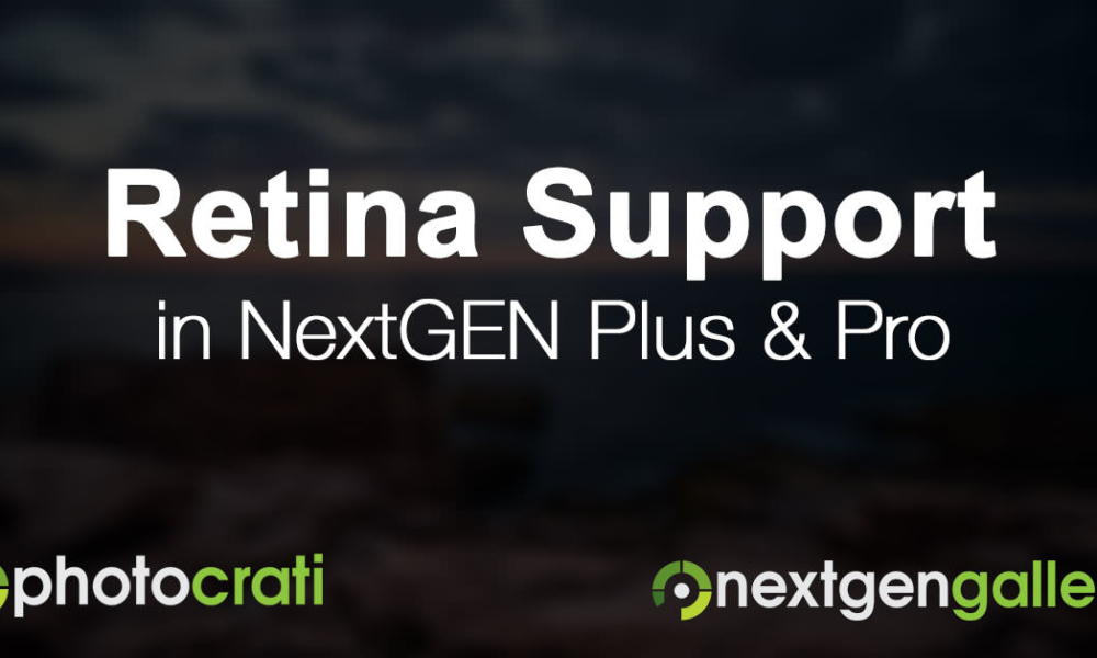 Introducing Retina Support