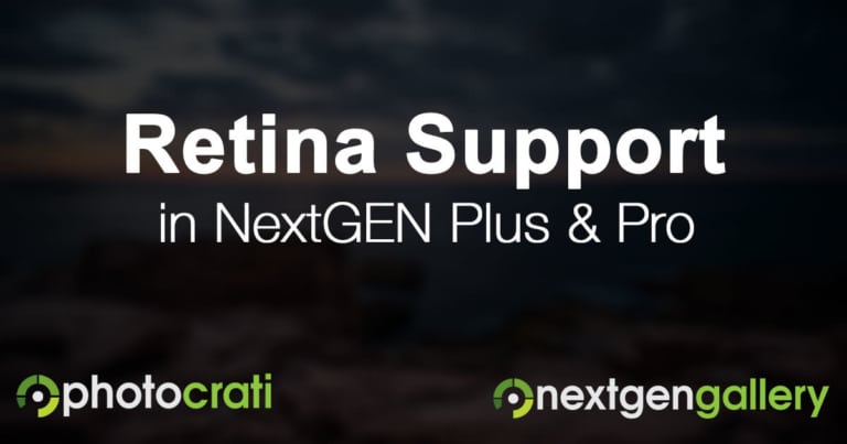 Introducing Retina Support