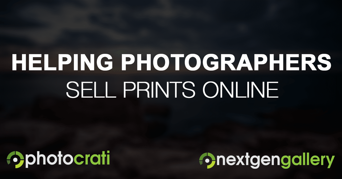 Helps Photographers Sell Prints Online