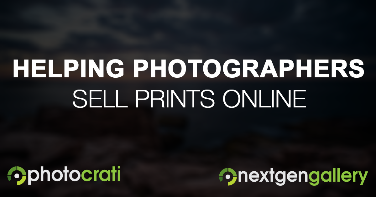 Helps Photographers Sell Prints Online