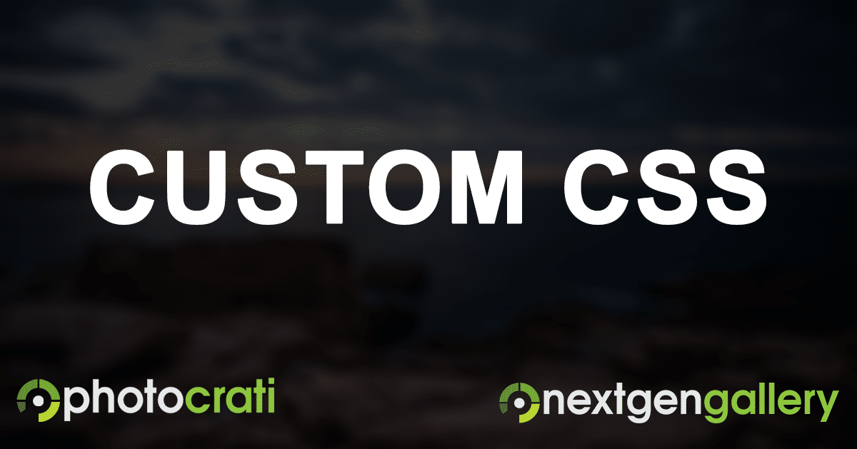 5 More CSS Snippets to Customize NextGEN Gallery