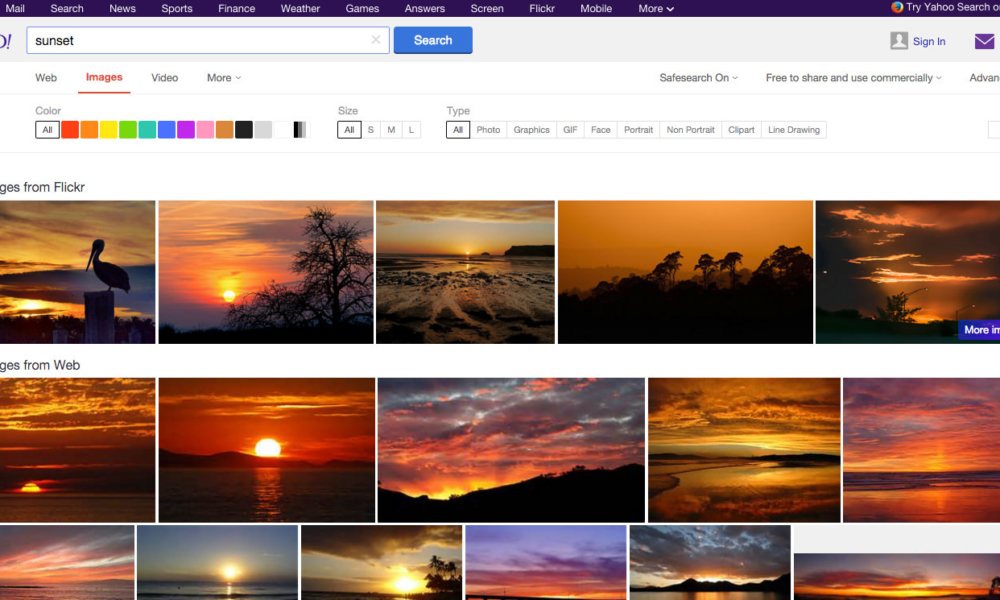 Flickr Has Just Become Important For Image SEO At Yahoo