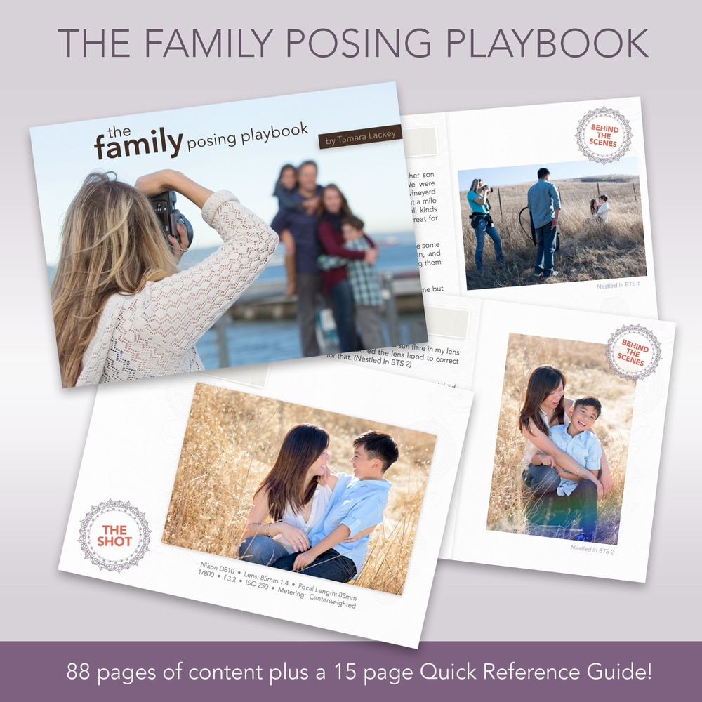 Family Posing Playbook