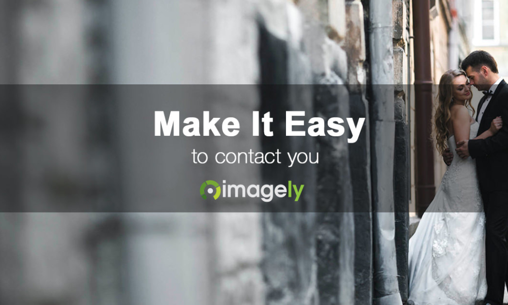 Photographers, Make It Easy To Contact You