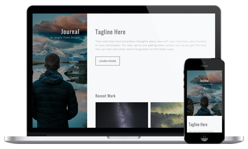 Meet Journal, Our Latest Genesis Child Theme