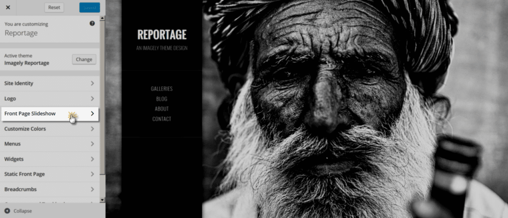 Front Page Slideshow