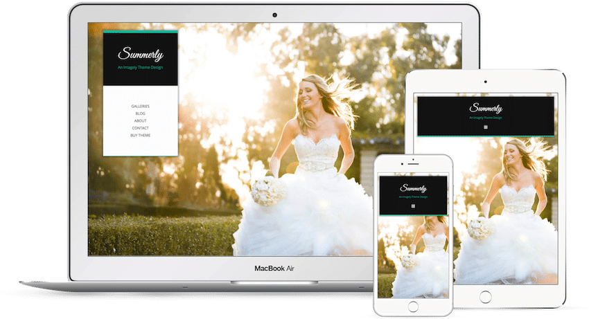 Summerly - WordPress Photography Theme