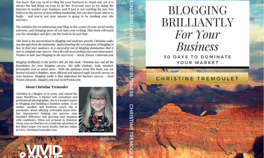 Blogging Brilliantly Now Available In Print