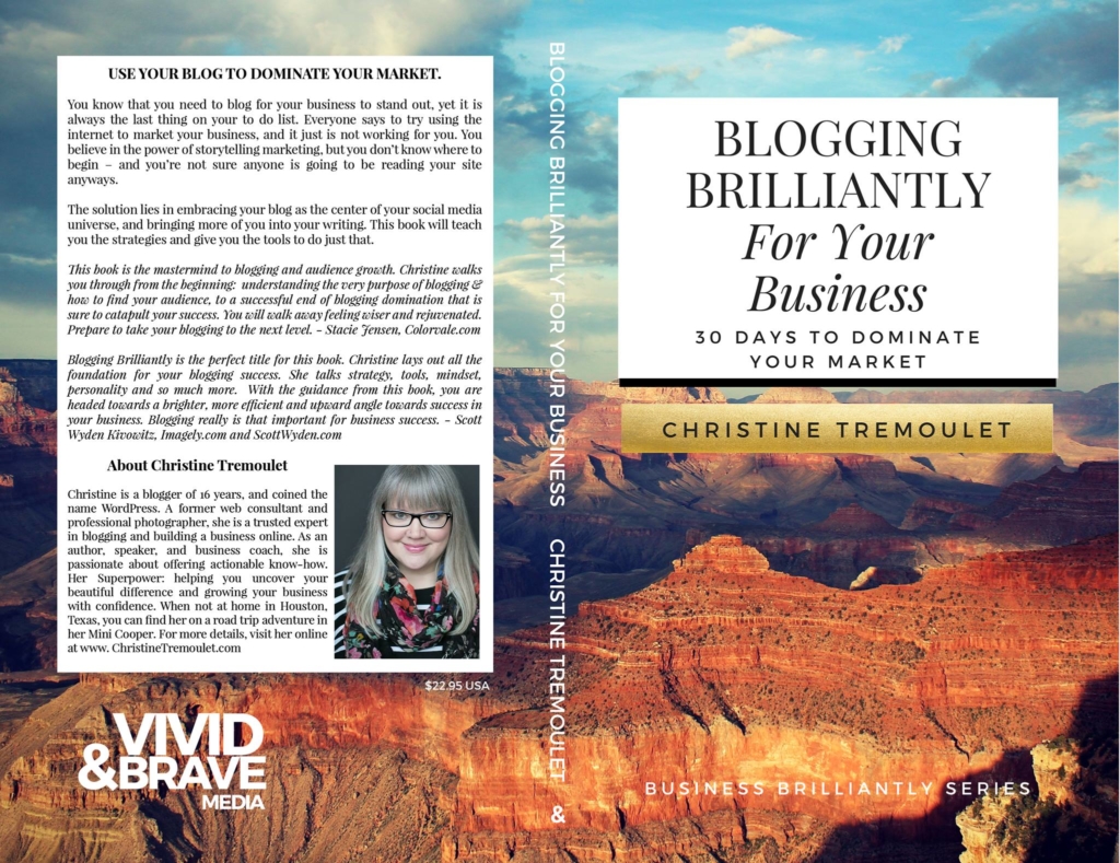 Blogging Brilliantly Now Available In Print