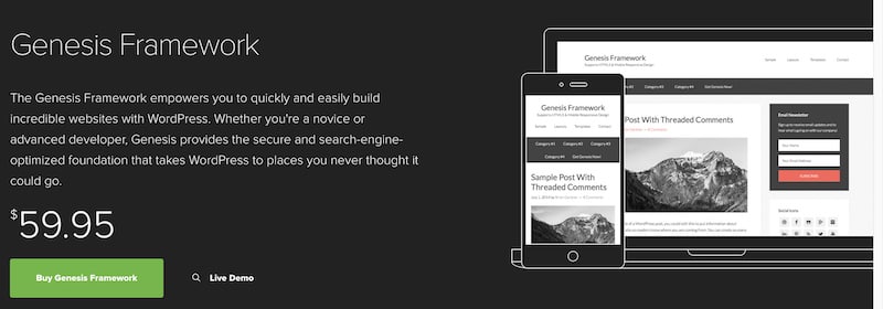 genesis-framework | Imagely genesis-framework