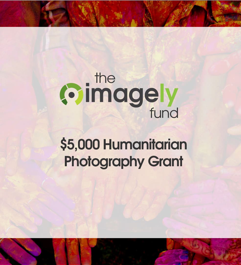 Imagely Fund - $500 Humanitarian Photography Grant