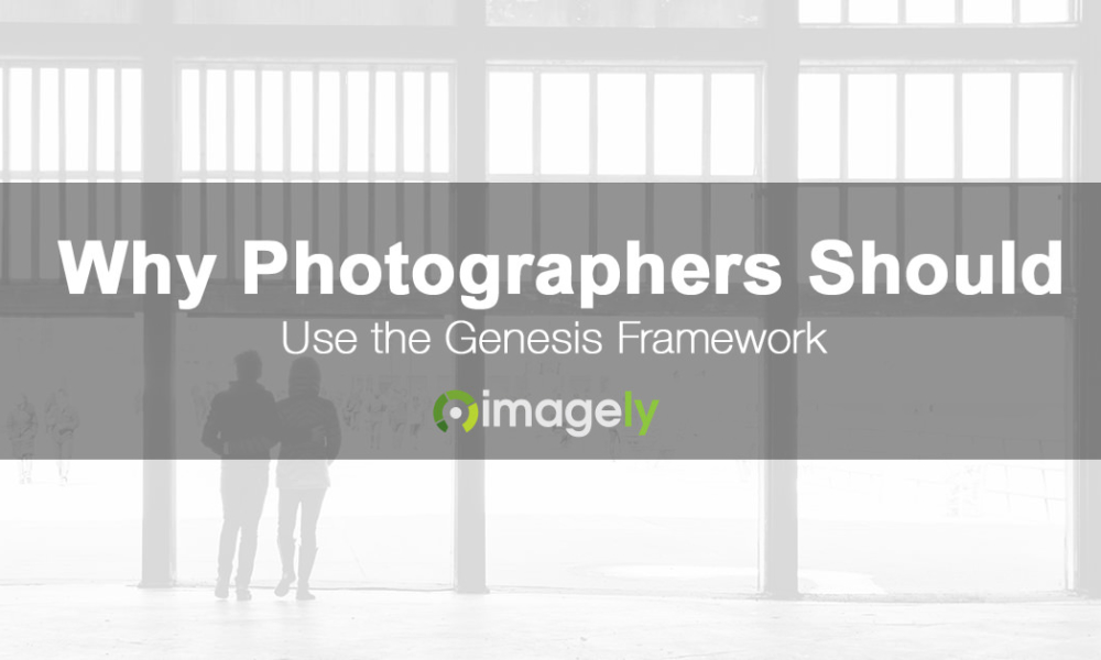 Why Photographers Should Use The Genesis Framework