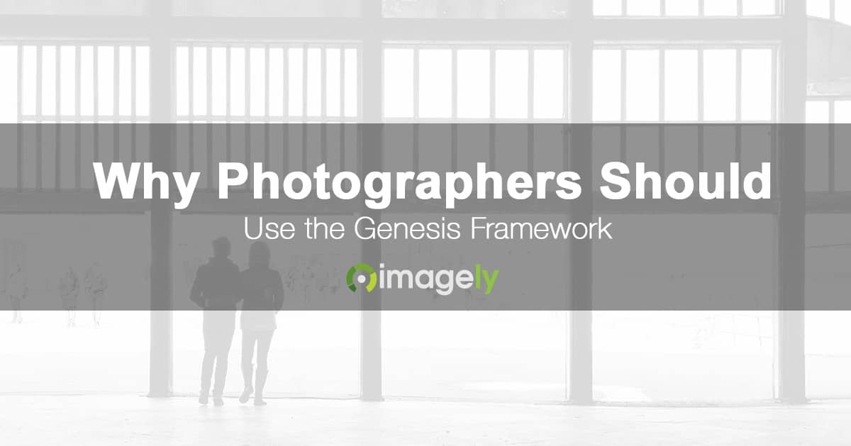 Why Photographers Should Use The Genesis Framework