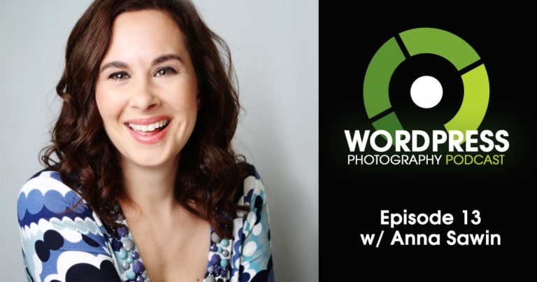 Episode 13 – Goodbye Squarespace Hello WordPress w/ Anna Sawin