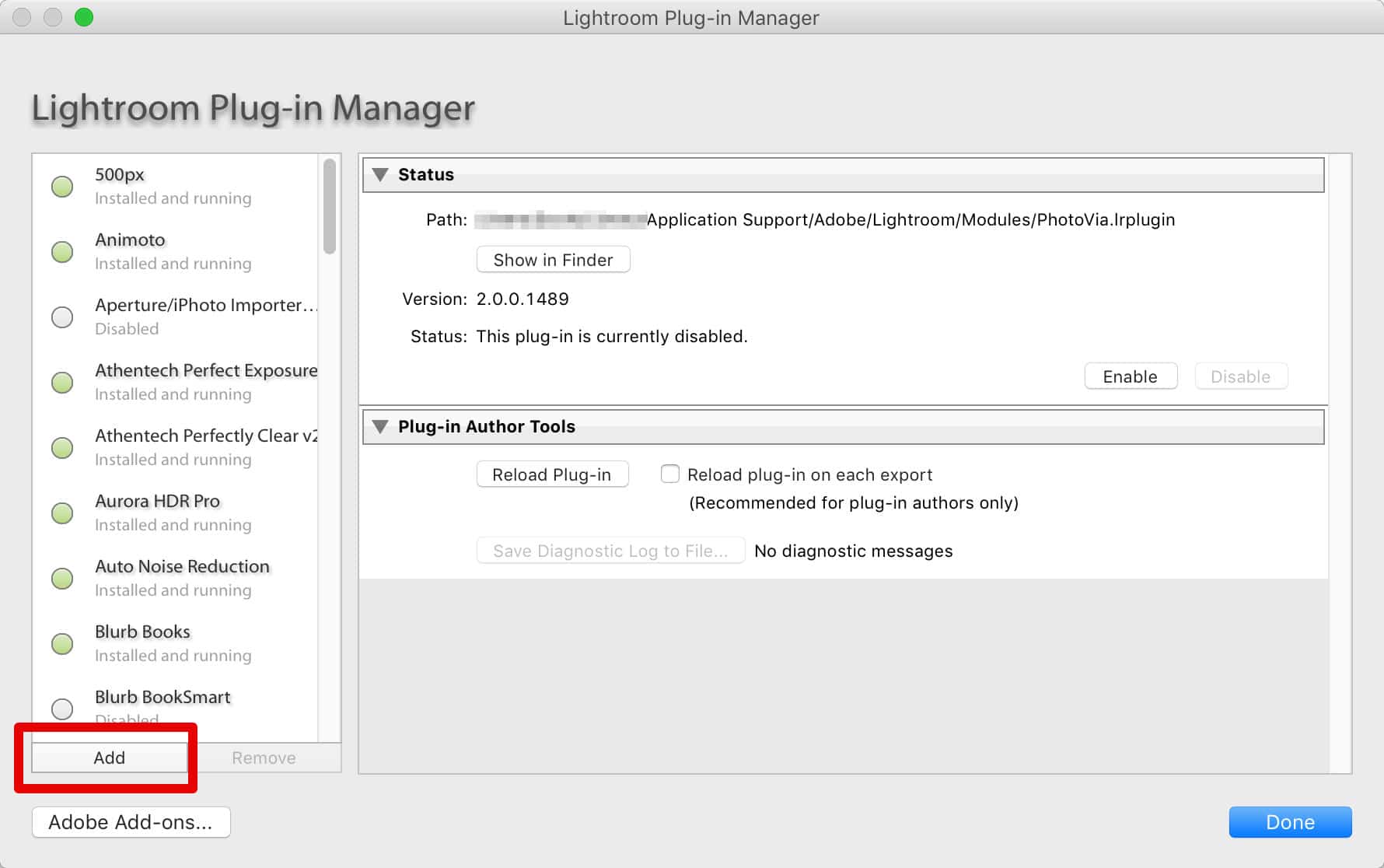 How To Install The Imagely Lightroom Plugin