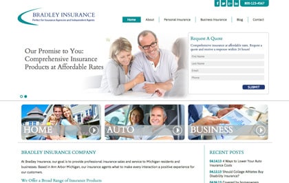 Bradley-Insurance-WordPress-Theme