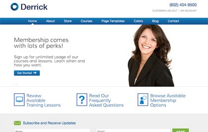 Derrick-WordPress-LMS-Theme
