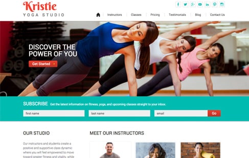 Kristie-Yoga-WordPress-Theme