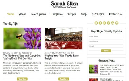 Sarah-Ellen-–-Genesis-Blog-Template