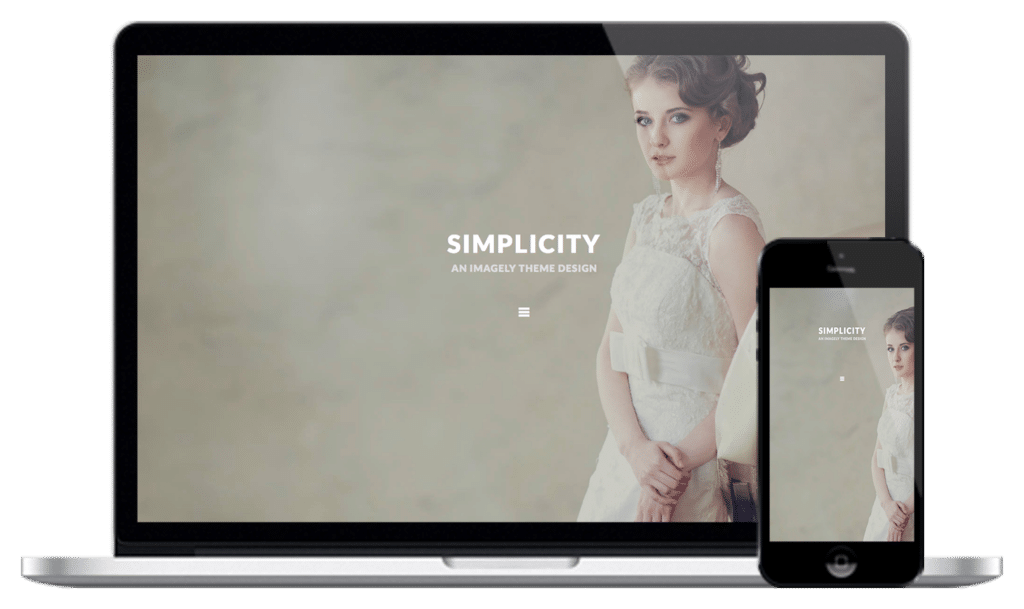 Simplicity - An Imagely Theme